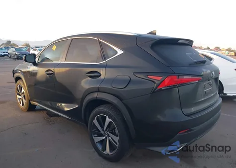 2018 Lexus Nx 300 из США, поврежденный, VIN JTJYARBZ8J2090484